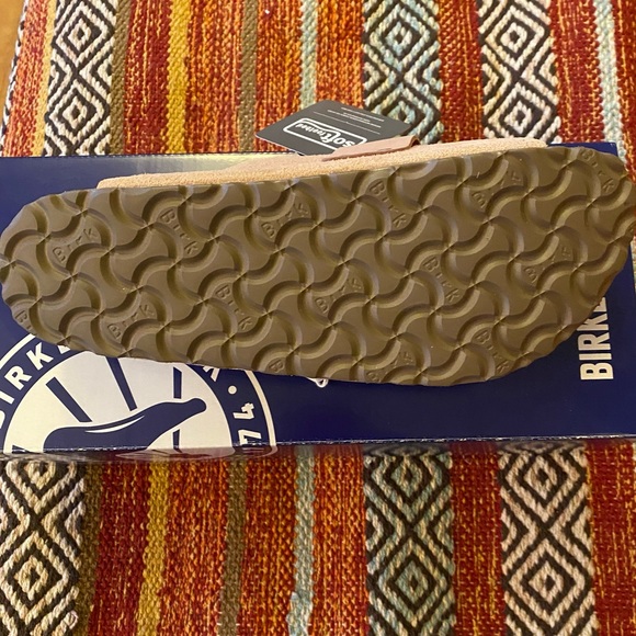 BIRKENSTOCK MADE IN GERMANY SOFT FOOTBED KYOTO UNISEX SZ 38 EU/ 7-7.5 US IN SO… - Picture 5 of 16